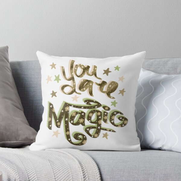 Item preview, You are magic lettering designed and sold by pinkyfish1010.
