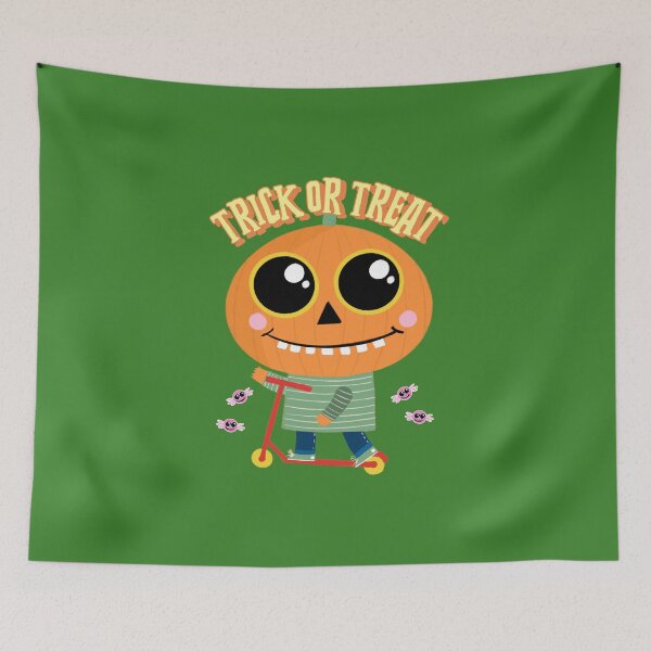 Item preview, "Hocus Pocus, Candy Focus: Trick or Treat with Spooktacular Glee!" designed and sold by Thehobbiehouse.