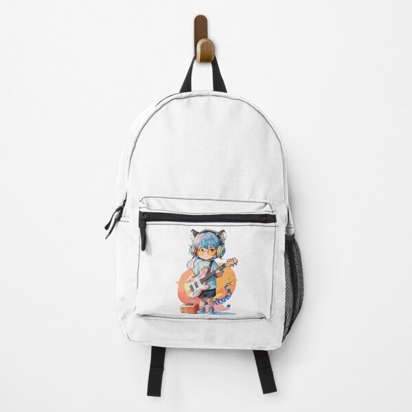 Item preview, A little boy plays the guitar designed and sold by CatCoconut-Art.