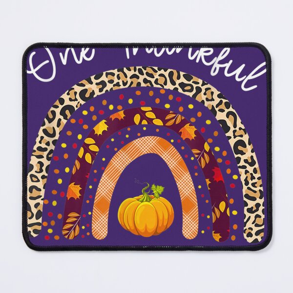 Item preview, Una tía agradecida Boho Rainbow Pumpkin Acción de gracias designed and sold by HeatherPDulac.