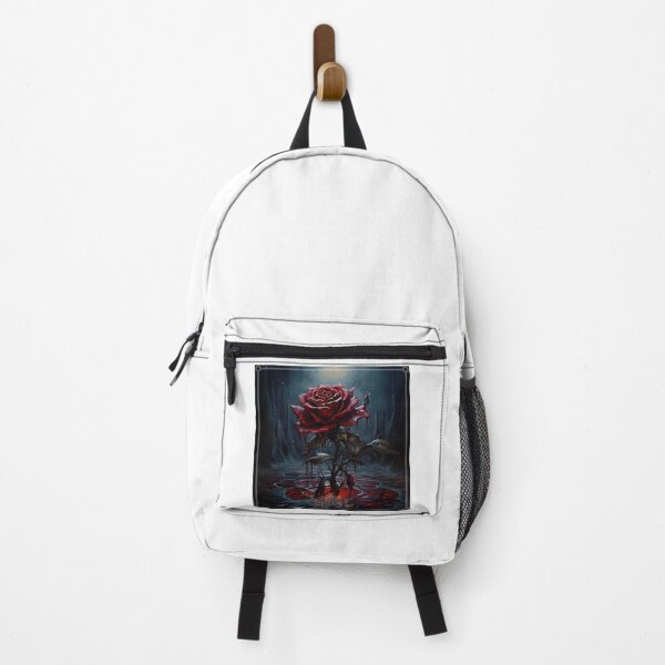 Item preview, bloody red rose designed and sold by Munin Store.