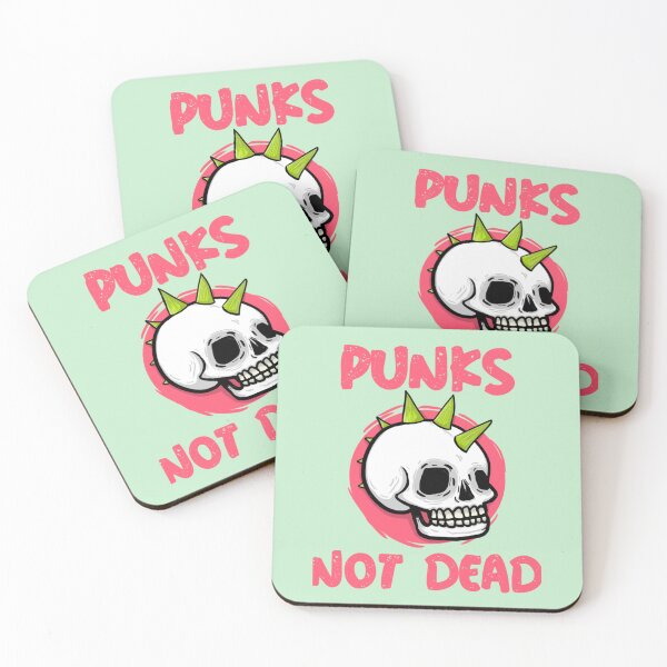 Item preview, For Mens Womens Punks Not Dead Vintage Photograp   designed and sold by AdHomenick.