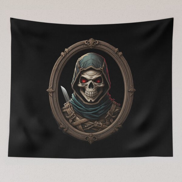 Item preview, Skull Ninja designed and sold by D-D-Pabby.