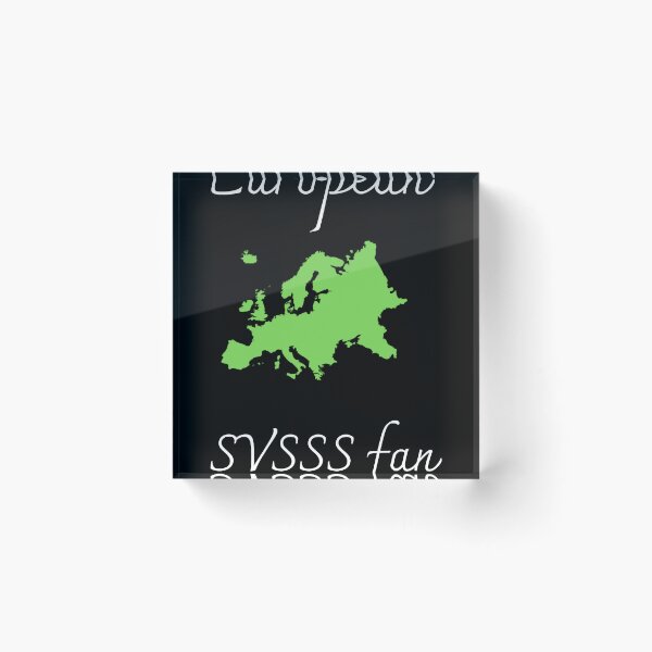 Item preview, European SVSSS fan designed and sold by aviel-mansour.
