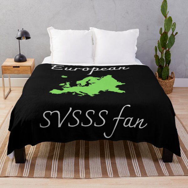 Item preview, European SVSSS fan designed and sold by aviel-mansour.