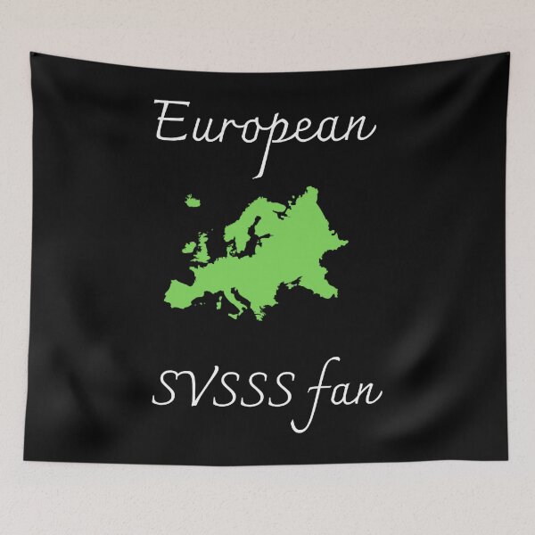Item preview, European SVSSS fan designed and sold by aviel-mansour.