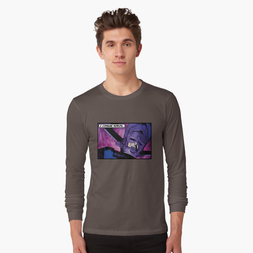 I Consume Worlds... Long Sleeve T-Shirt