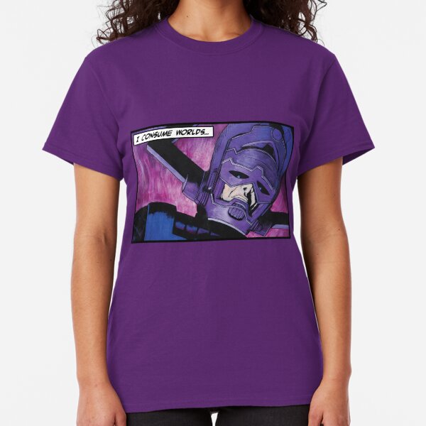 I Consume Worlds... Classic T-Shirt