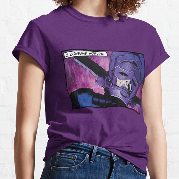 I Consume Worlds... Classic T-Shirt