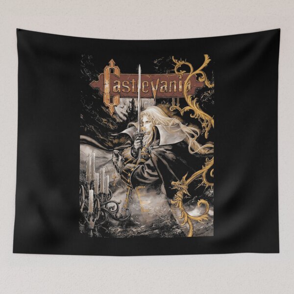 Item preview, Castlevania - Sinfonía de la noche designed and sold by wjofoydxhe12.