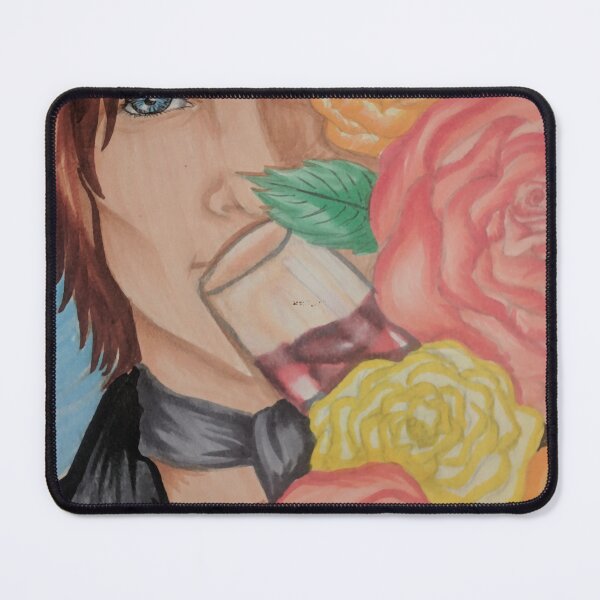 Item preview, sebastian with flowers  designed and sold by torrez-lavonna.
