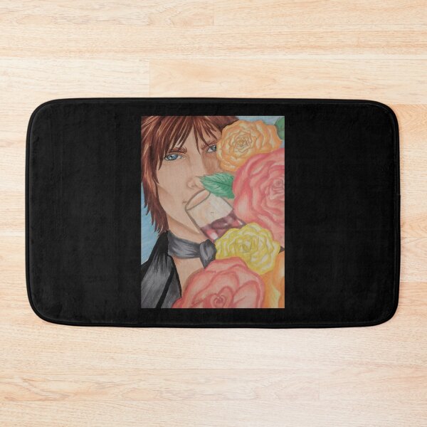 Item preview, sebastian with flowers  designed and sold by torrez-lavonna.
