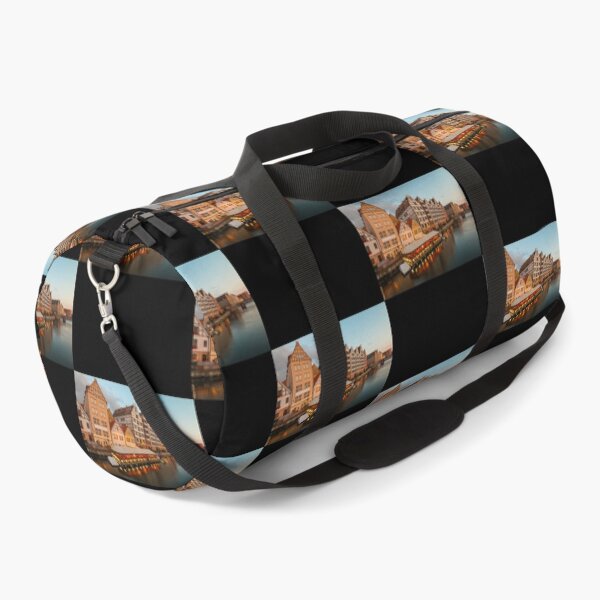 Item preview, Gdansk (Danzig) at sunset with reflection in Motlawa river, Poland Long designed and sold by torrez-lavonna.