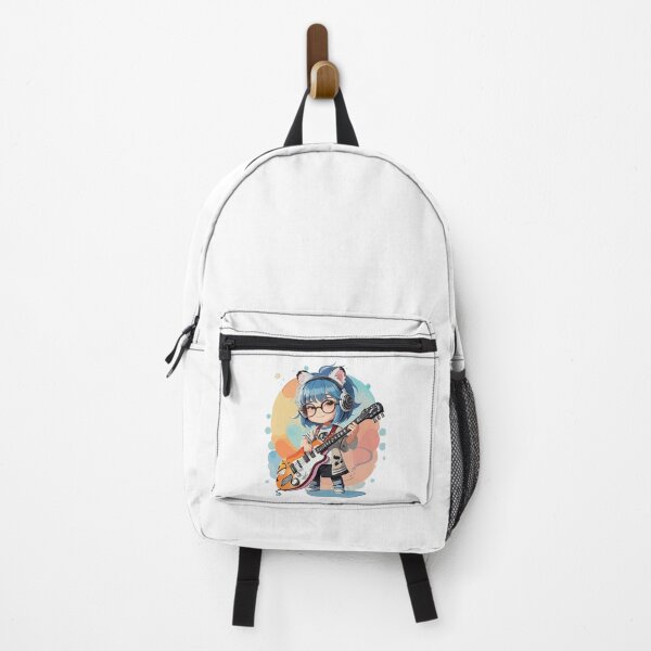 Item preview, A little girl plays the guitar designed and sold by CatCoconut-Art.