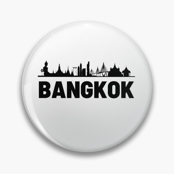 Item preview, Bangkok city illustation  designed and sold by DeluxBee.