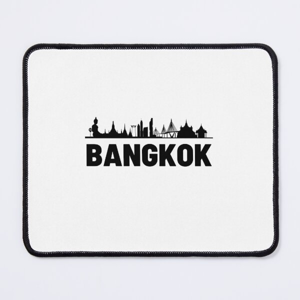Item preview, Bangkok city illustation designed and sold by DeluxBee.