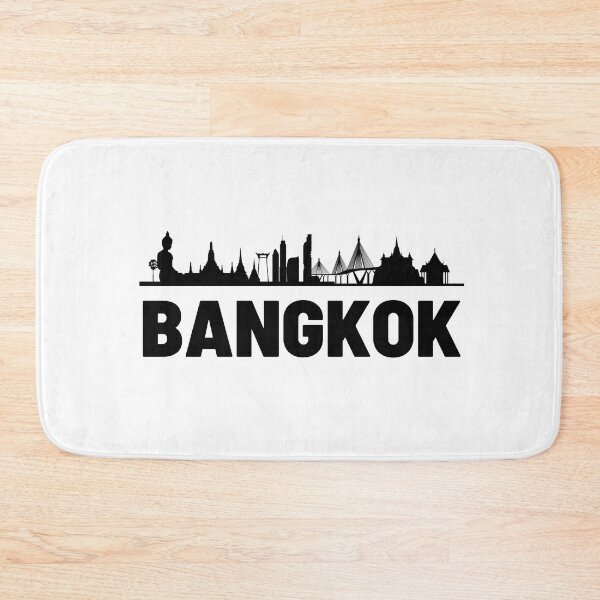 Item preview, Bangkok city illustation  designed and sold by DeluxBee.