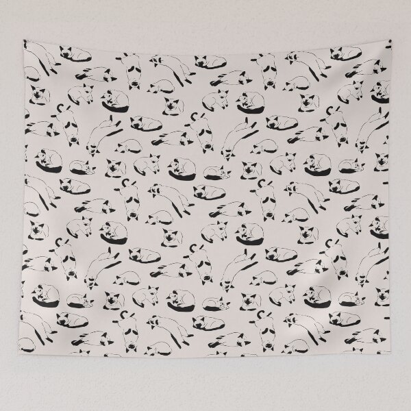 Item preview, More Sleep Siamese Cat designed and sold by Huebucket.