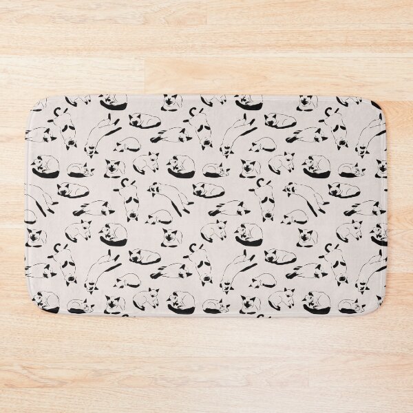 Item preview, More Sleep Siamese Cat designed and sold by Huebucket.