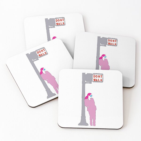 Item preview, Don't walk pink version designed and sold by GENEST-V.