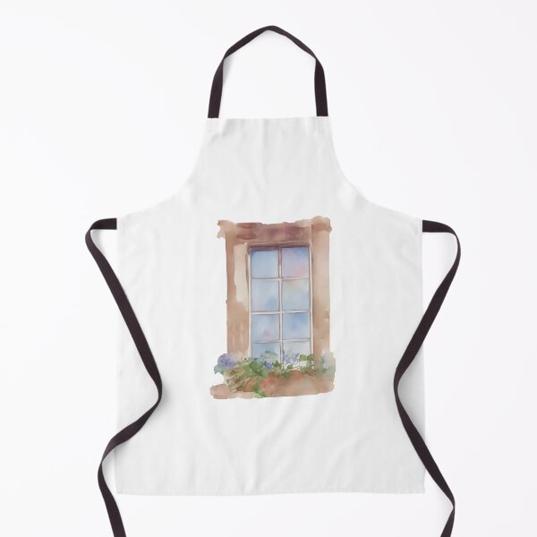 Item preview, Flower plant at window, watercolor designed and sold by Jayjaynaenae.
