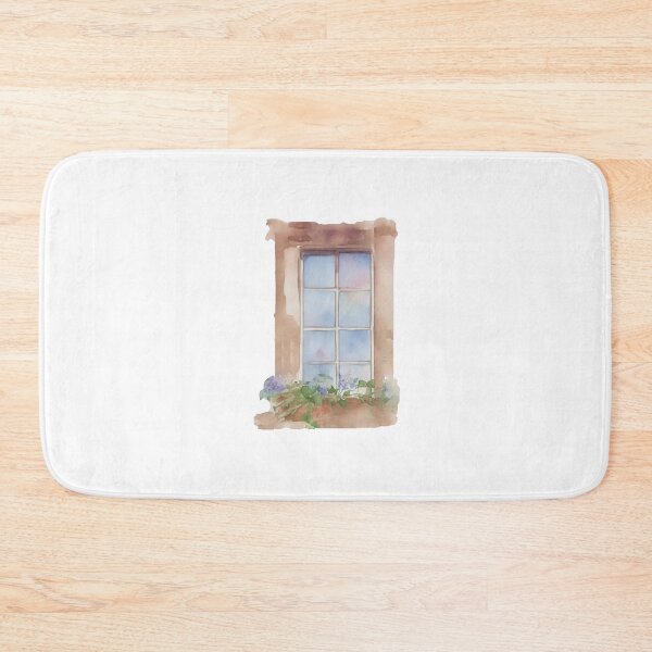 Item preview, Flower plant at window, watercolor designed and sold by Jayjaynaenae.