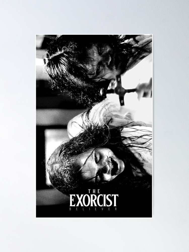 The Exorcist Believer 2023 Horror Movie Poster Printerval Japan