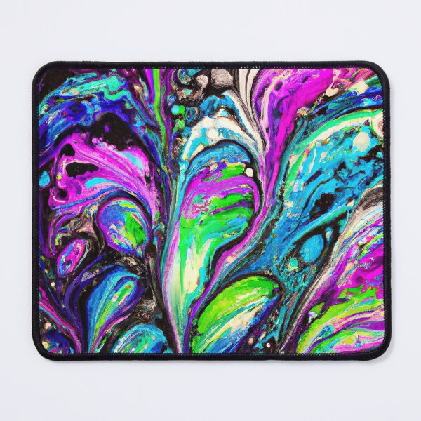Item preview, Abstract Fluid Art Acrylic Pouring designed and sold by maniacfitness.