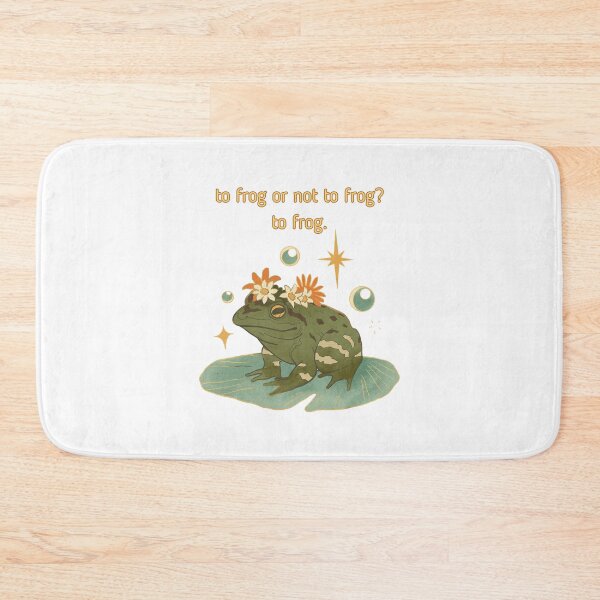Item preview, To Frog Or Not To Frog? To Frog designed and sold by daniqsa.
