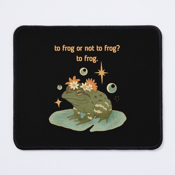 Item preview, To Frog Or Not To Frog? To Frog designed and sold by daniqsa.