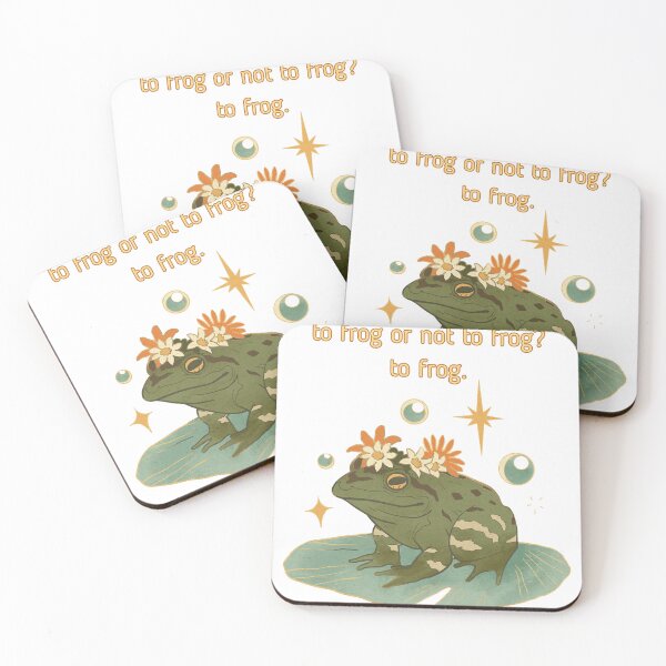 Item preview, To Frog Or Not To Frog? To Frog designed and sold by daniqsa.