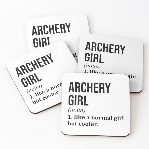 Item preview, Archery Girl Definition designed and sold by XCIV.