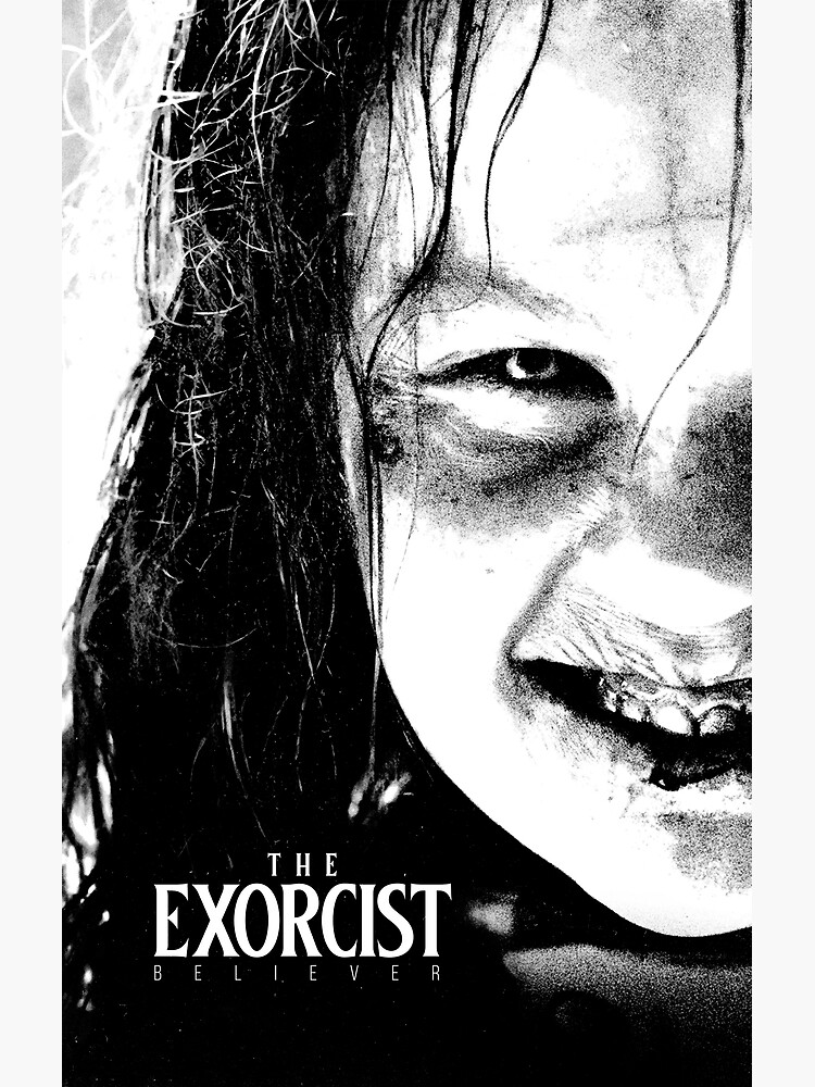 Disover The Exorcist Believer 2023 Horror Movie Poster
