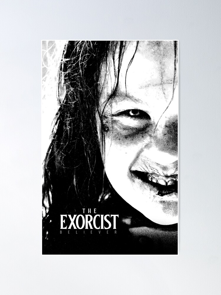 Discover The Exorcist Believer 2023 Horror Movie Poster