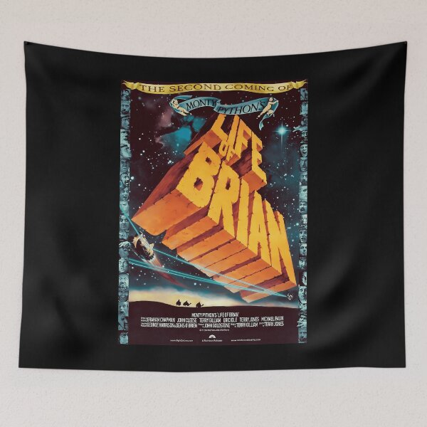 Item preview, Life of Brian Movie Poster Poster   	 designed and sold by ekvabesa22.
