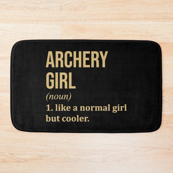 Item preview, Archery Girl Definition in Gold designed and sold by XCIV.