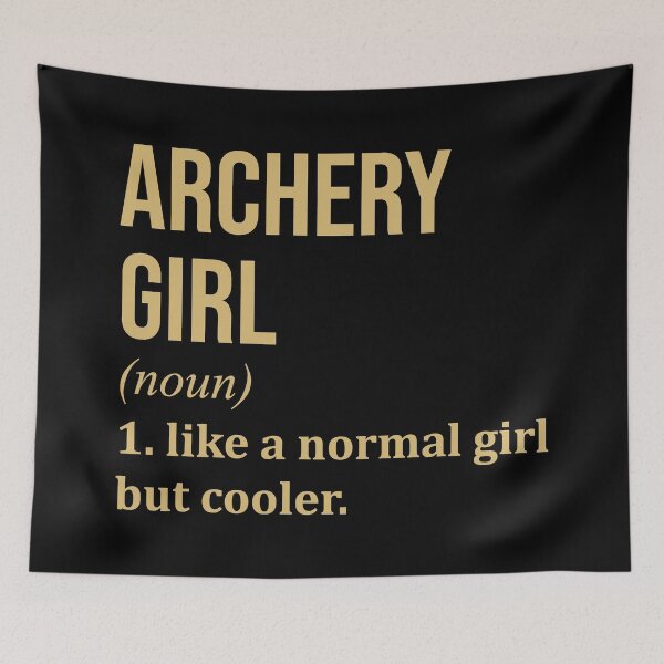 Item preview, Archery Girl Definition in Gold designed and sold by XCIV.