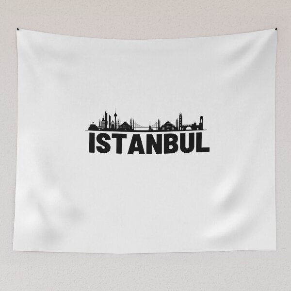 Item preview, Istanbul city illustation  designed and sold by DeluxBee.