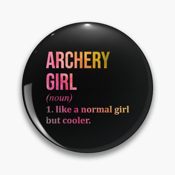 Item preview, Archery Girl Definition in Watercolor designed and sold by XCIV.