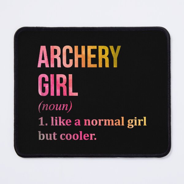 Item preview, Archery Girl Definition in Watercolor designed and sold by XCIV.