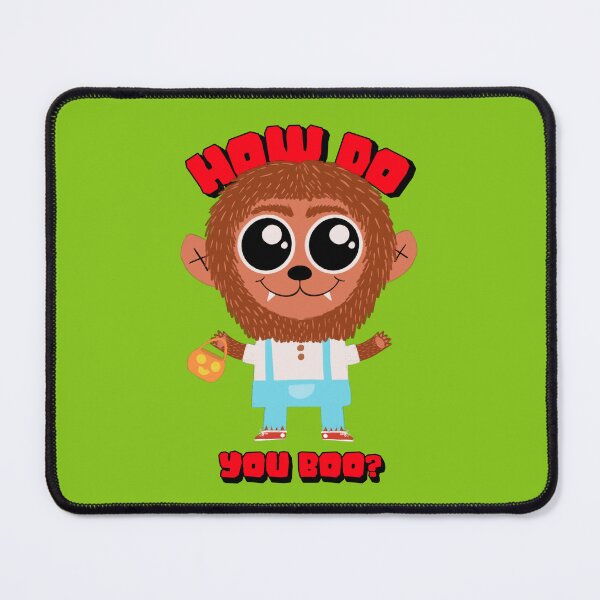 Item preview, "Get Spooky with 'How Do You Boo?' Halloween Apparel!" designed and sold by Thehobbiehouse.