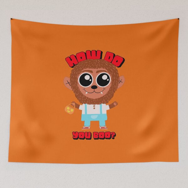 Item preview, "Get Spooky with 'How Do You Boo?' Halloween Apparel!" designed and sold by Thehobbiehouse.