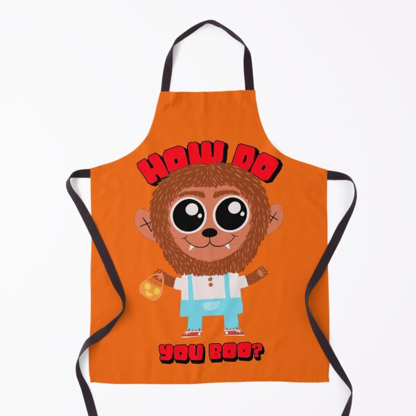 Item preview, "Get Spooky with 'How Do You Boo?' Halloween Apparel!" designed and sold by Thehobbiehouse.