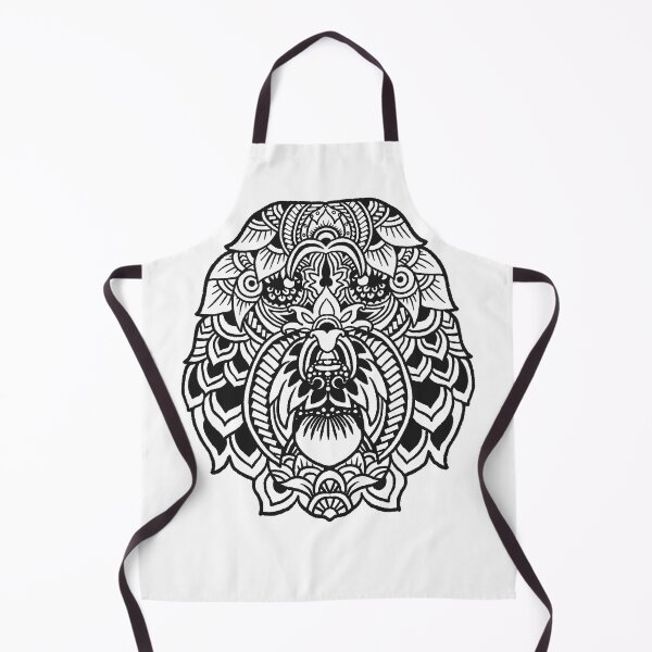 Item preview, Bearded Collie Mandala designed and sold by Huebucket.