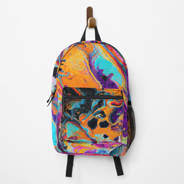 Item preview, Acrylic Pouring Fluid Art Abstract designed and sold by maniacfitness.