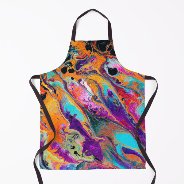Item preview, Acrylic Pouring Fluid Art Abstract designed and sold by maniacfitness.