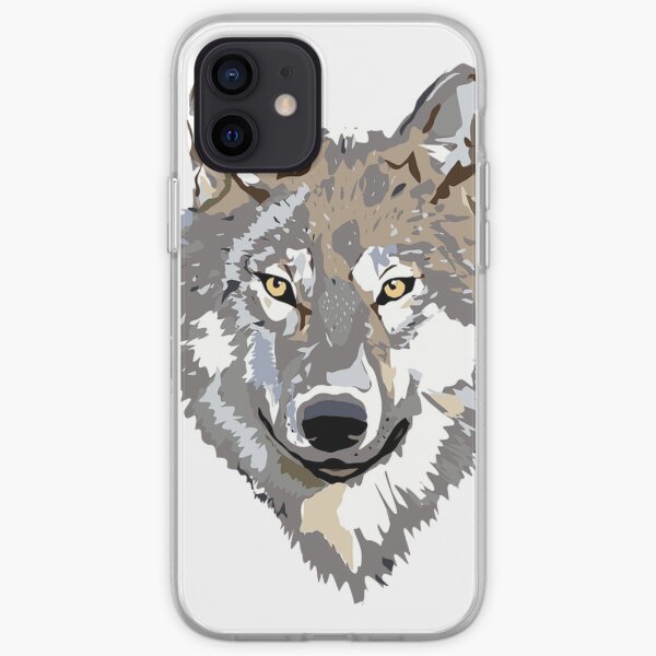 Wolf iPhone Soft Case