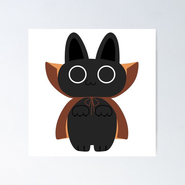 Dracula meow - cat monster