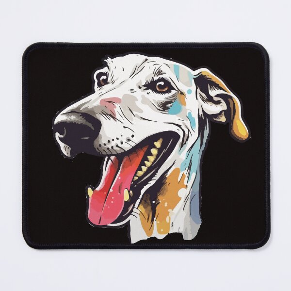 Item preview, Greyhounds Wall Art, Greyhounds T-Shirt, Home Office Decoration designed and sold by ShaneUFO.