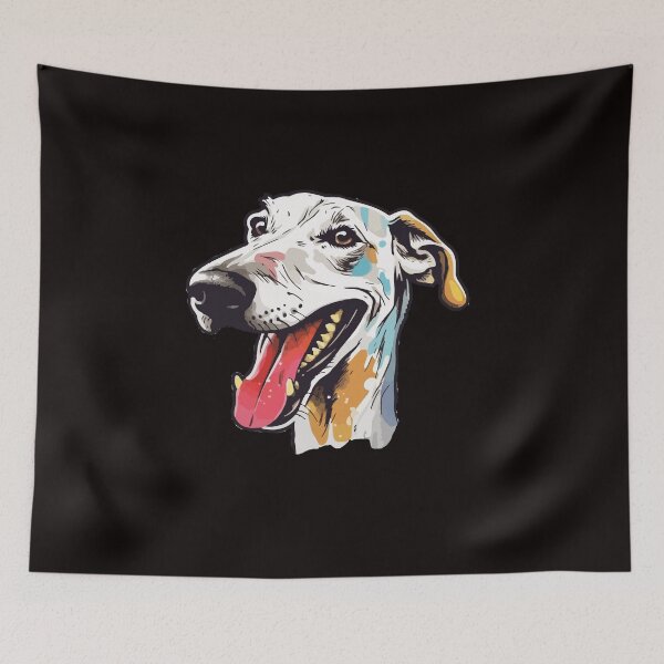 Item preview, Greyhounds Wall Art, Greyhounds T-Shirt, Home Office Decoration designed and sold by ShaneUFO.
